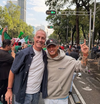 Marley admitió al aire que la información sobre la novia de Ian Lucas era un secreto