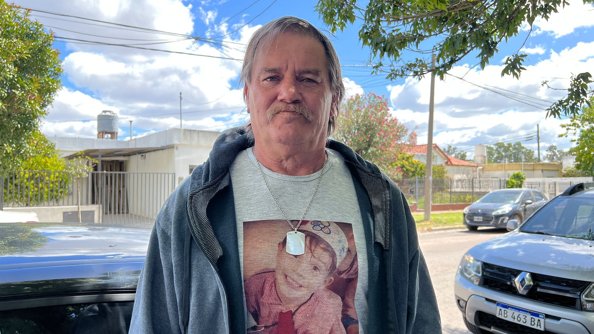 Ramón Dupuy, el abuelo de Lucio, el nene asesinado en La Pampa