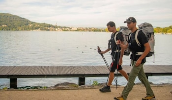 Dos amigos recorren 12.850