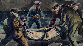 Tumba anónima, secuestro y un