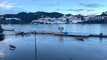 Andalucía se prepara para fuertes