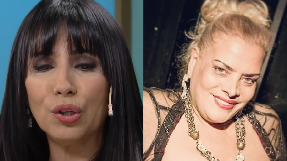 Marixa Balli recordó a Lía Crucet y relató cómo fue el día que compartieron escenario - Infobae