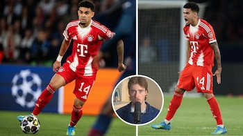 Reconocido ‘influencer’ inglés se rindió ante la magia de Lucho Díaz en el partido del Bayern Múnich contra el PSG: “El más infravalorado”