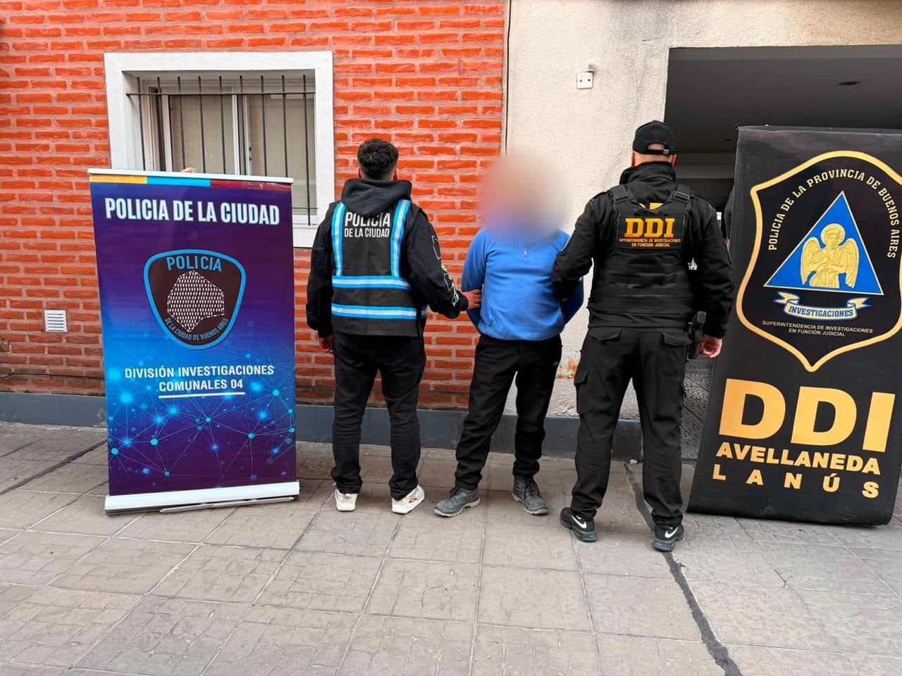 El sospechoso fue detenido e imputado por homicidio culposo.