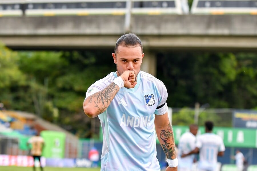 Millonarios visitará a Llaneros en búsqueda de mantenerse dentro del grupo de los ocho - crédito David Jaramillo/Colprensa