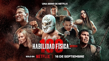 Místico y Carlos Salcido se enfrentarán a otros atletas en el reality Habilidad Física 100
