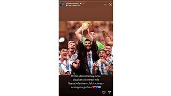 Publicación de Luis Advíncula por