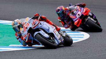 Jorge Martín puede regalar el Mundial de MotoGP a Marc Márquez: “Tomaré la decisión este fin de semana”