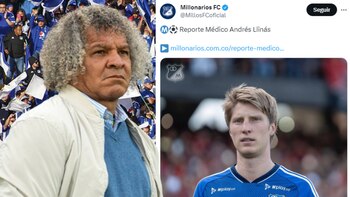 El defensor central sufrió una