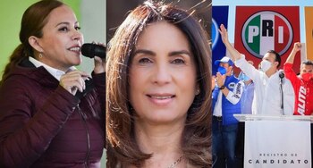 Tres candidatos competirán (Fotos: Cortesía