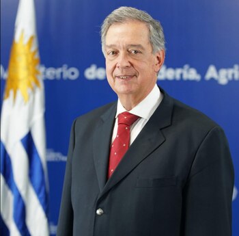 El ministro de Agricultura de
