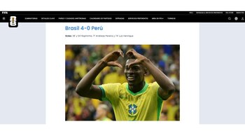 Artículo de la FIFA sobre