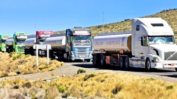 Transporte pesado levanta bloqueo en