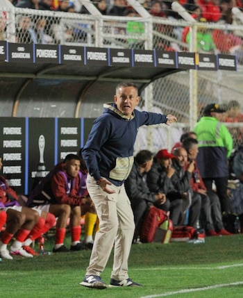 Horacio Melgarejo - Cienciano – Academia Puerto Cabello - Copa Sudamericana – Perú – deportes – 6 mayo