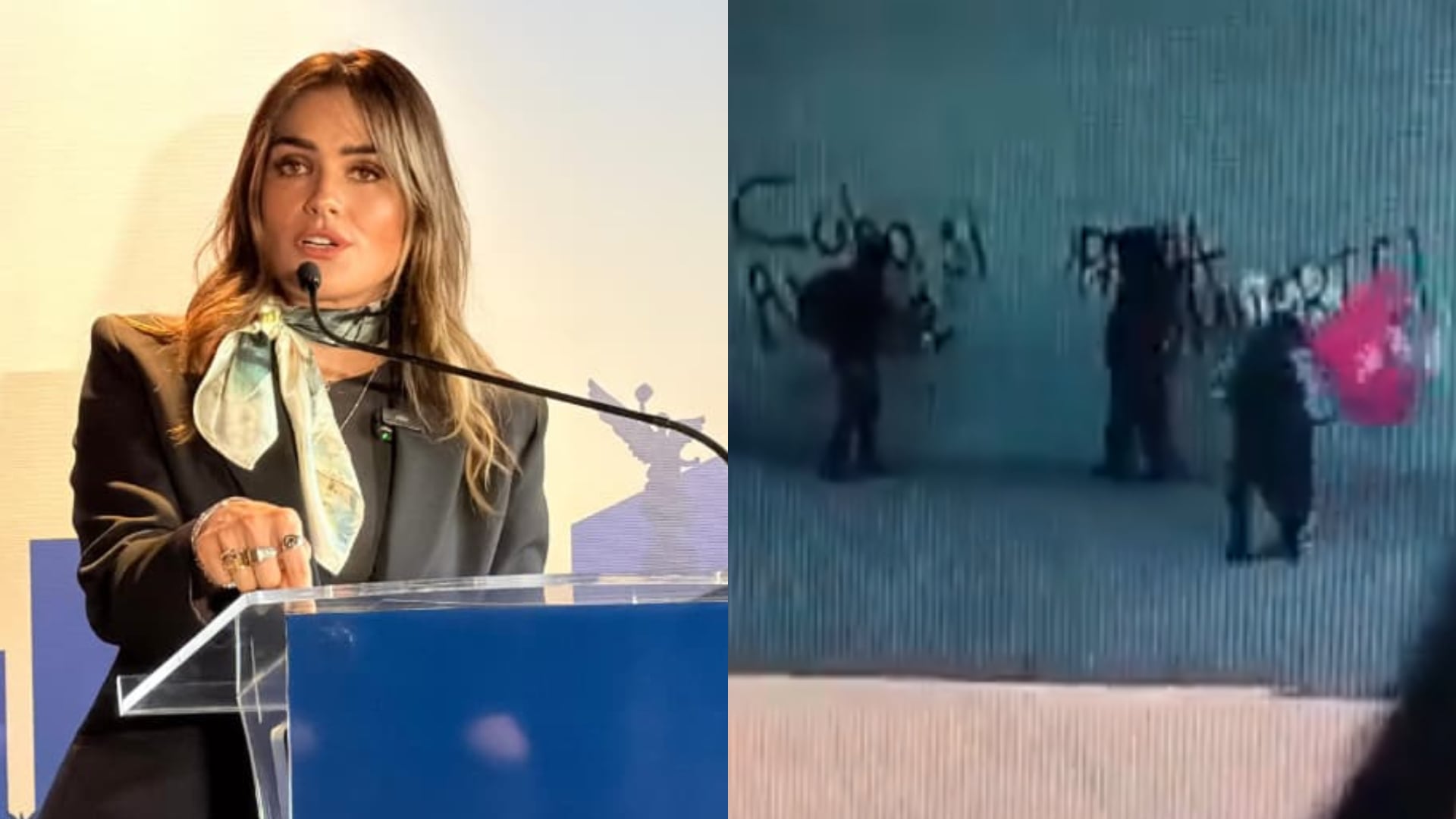 Protesta en la Alcaldía Cuauhtémoc: Rojo de la Vega reporta detenciones y la SSC lo contradice