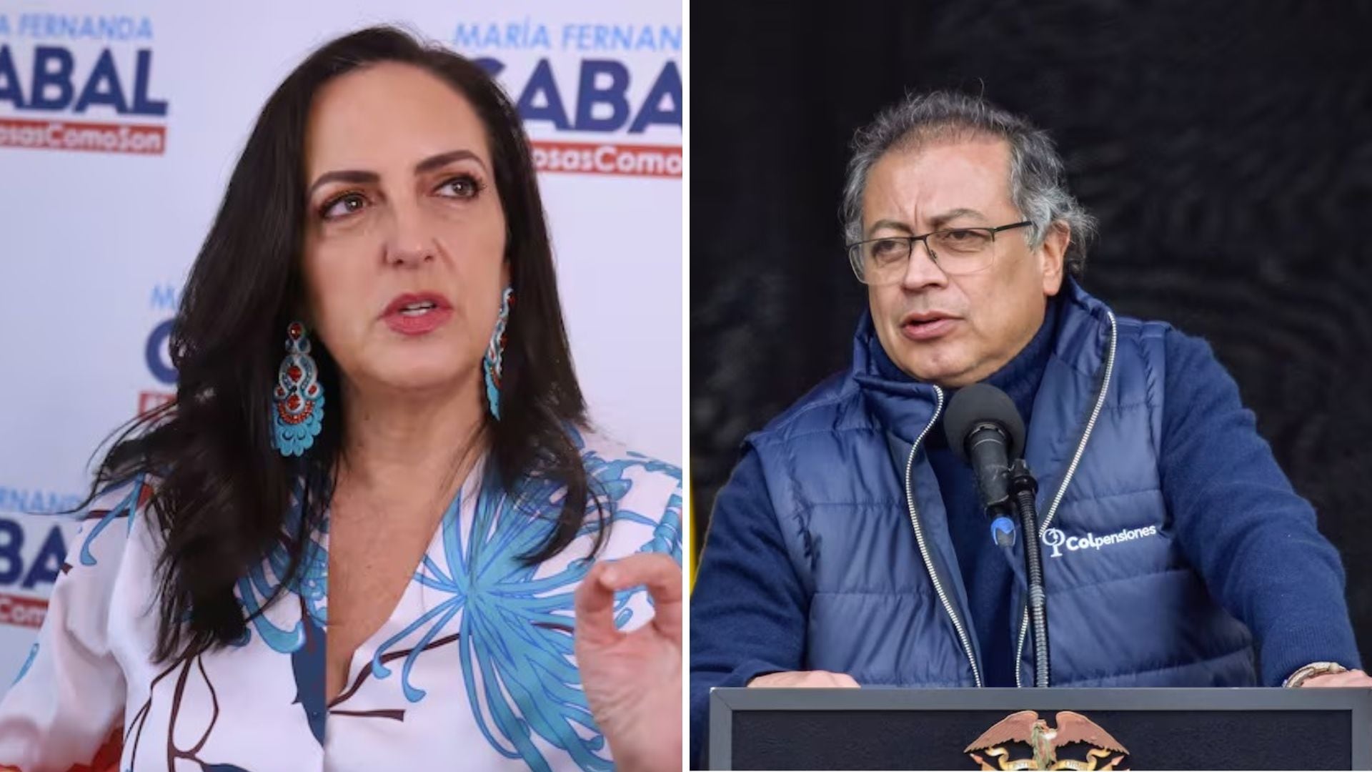 La senadora cuestionó el anuncio del presidente sobre el nuevo buque de la Armada usando como referencia el accidente aéreo en Puerto Leguízamo - crédito Colprensa/Presidencia