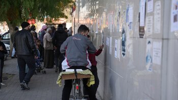 Las familias de desaparecidos por