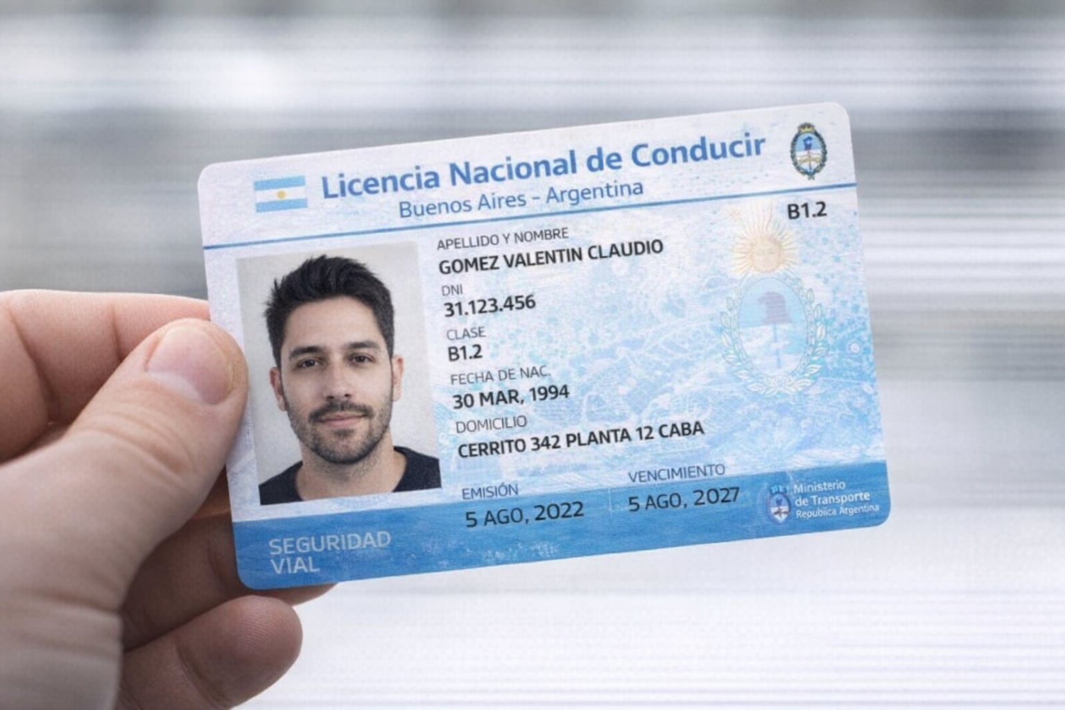 El esquema federal del SINALIC permite realizar capacitaciones y exámenes psicofísicos en cualquiera de las jurisdicciones adheridas al sistema (Imagen ilustrativa Infobae)