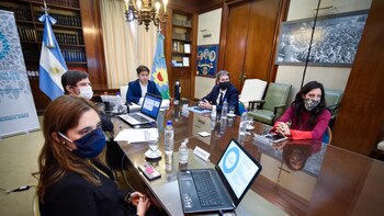 El gobiernador Kicillof lanzó un