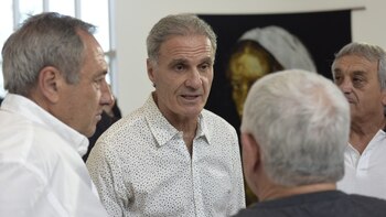 Oscar Garré y el Cabezón