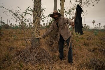 Francisco Delgado no duerme hace