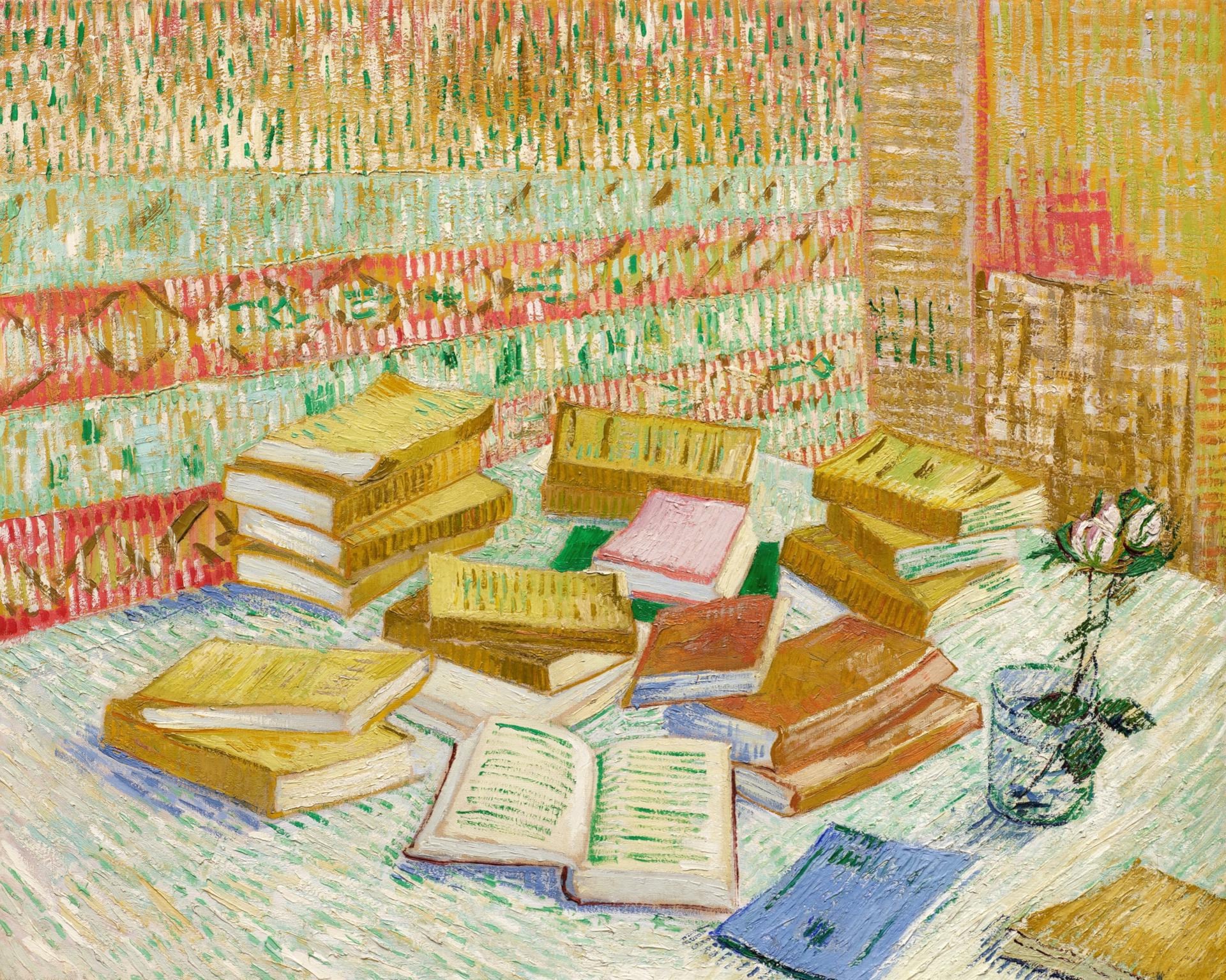 “Romans parisiens”, de van Gogh logró USD 62,7 millones (EFE/ Sotheby's)