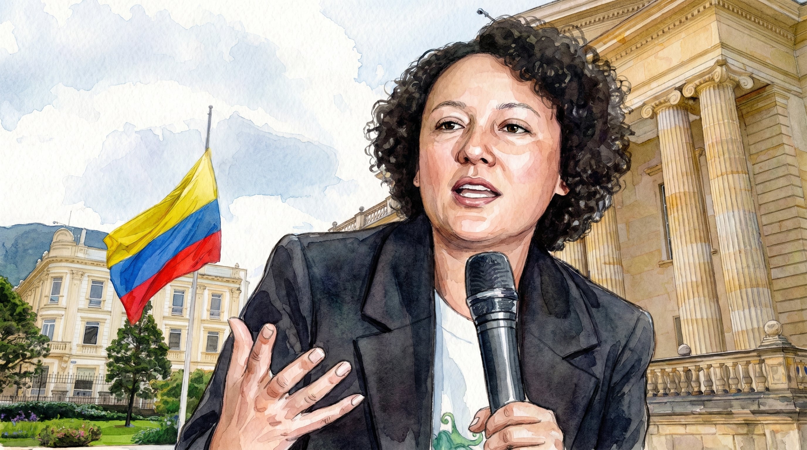 A través de una publicación en X, la congresista afirmó: “Colombia ya conoce las consecuencias del paramilitarismo y la violencia política