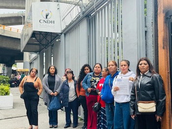 El colectivo Buscando Mi Razón de Vida denunció presuntos patrullajes de la Marina frente a domicilios de familiares de desaparecidos. (Cortesía)