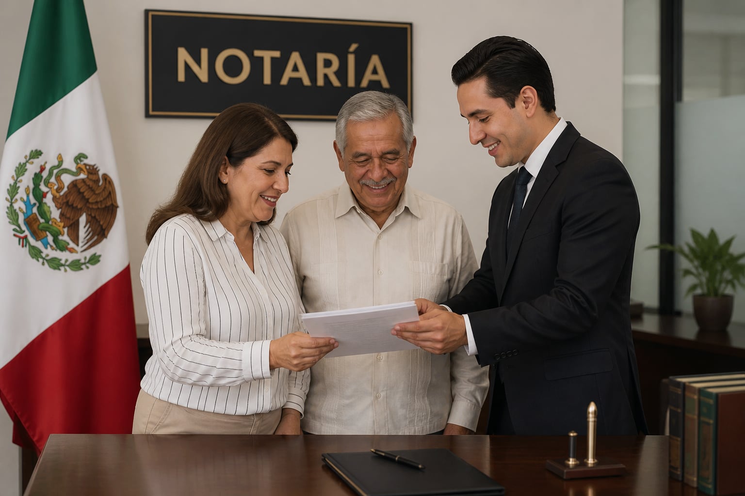 La iniciativa, impulsada por la Secretaría de Gobernación (Segob) junto con el notariado mexicano, busca facilitar que más personas dejen definido el destino de su patrimonio. (Imagen Ilustrativa Infobae)
