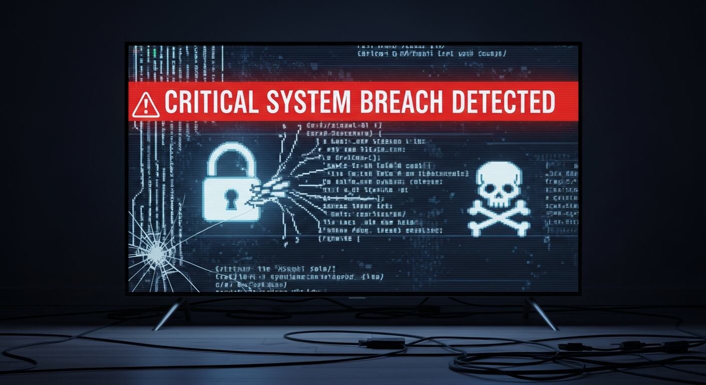 La descarga de aplicaciones fuera de tiendas oficiales incrementa la vulnerabilidad de televisores y dispositivos domésticos. (Imagen Ilustrativa Infobae)