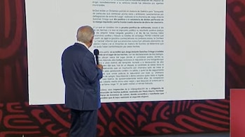 AMLO lamentó que el tema