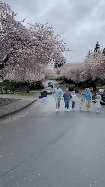 La tierna foto de la