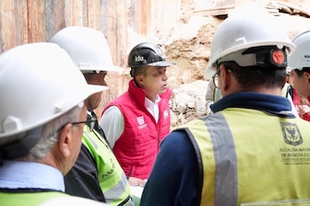 El deprimido vehicular de la avenida Las Américas y carrera 68 ya alcanza el 86,84% de ejecución según el IDU - crédito IDU