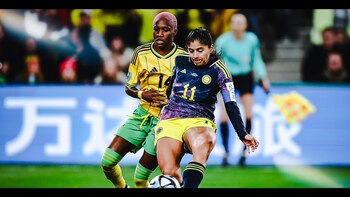 La selección Colombia está entre