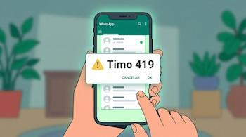 El timo 419 utiliza WhatsApp