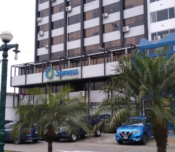 Sede Sunass en Magdalena. Foto: