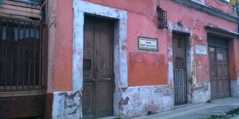 Autoridades de Guatemala evalúan convertir la casa de Miguel Ángel Asturias en un museo