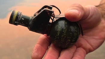 Las granadas pertenecen a Fabricaciones