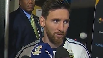 El día que Lionel Messi renunció a la selección