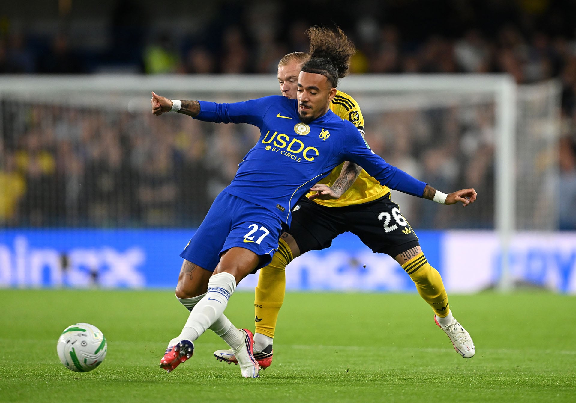 Walter entró al Chelsea en 2022