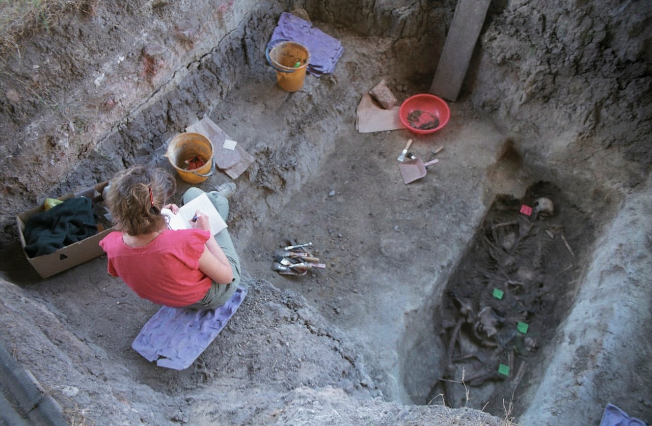 Los hallazgos del EAAF en el cementerio Municipal de Avellaneda (EAAF)