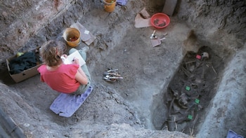 Cementerio de Avellaneda: el trabajo