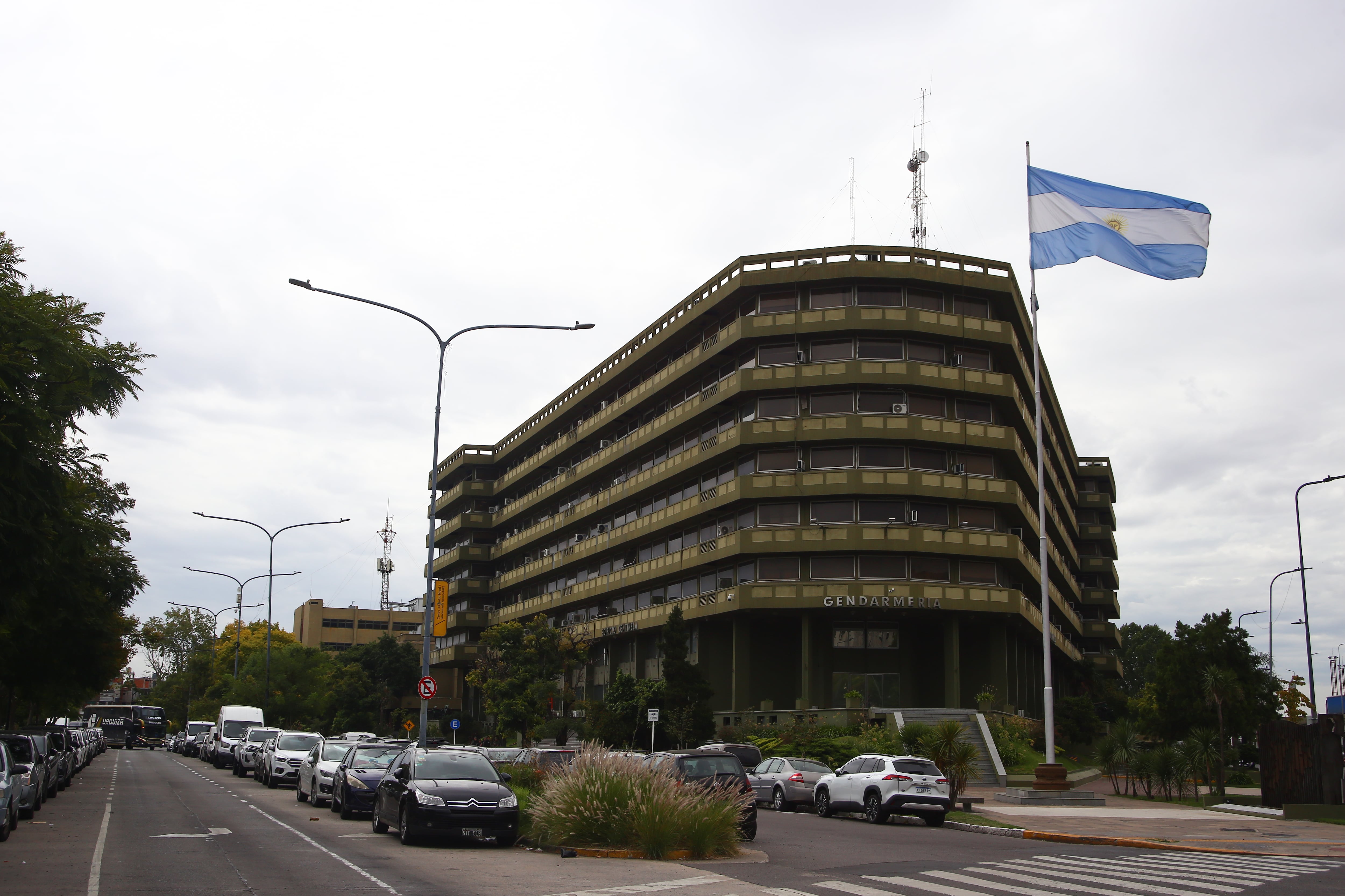 El peritaje se desarrolla en los laboratorios del edificio Centinela de la Gendarmería Nacional