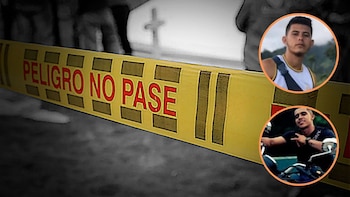 Dos jóvenes fueron hallados sin