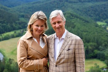 La reina Mathilde es una