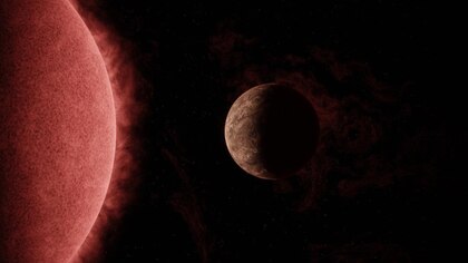 Descubrieron un planeta del tamaño de la Tierra orbitando en una pequeña estrella