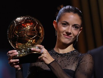 Aitana Bonmatí, Balón de Oro