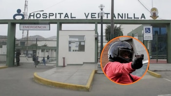 Dos policías permanecen internados en