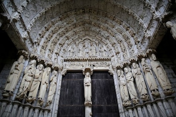 La Catedral de Nuestra Señora de Chartres fue declarada Patrimonio de la Humanidad por la UNESCO en 1979 (Reuters/Stephane Mahe/Archivo)