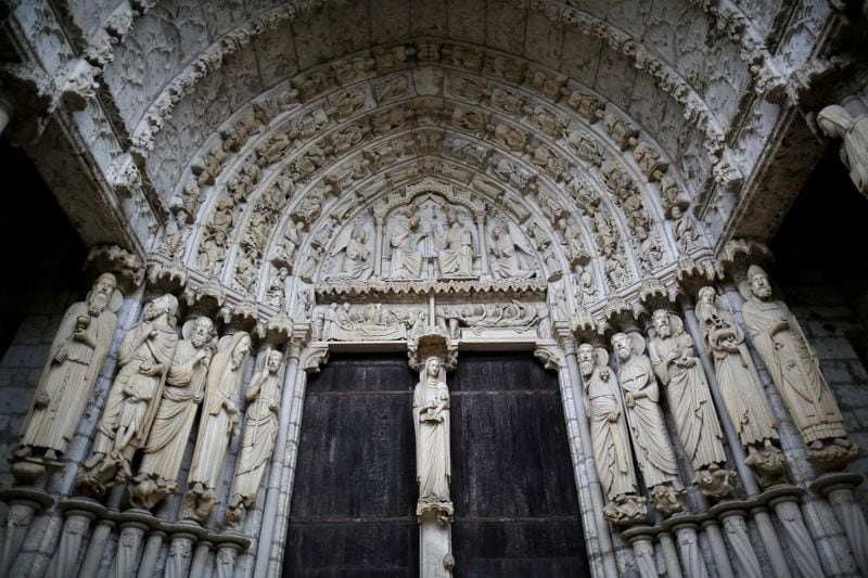 La Catedral de Nuestra Señora de Chartres fue declarada Patrimonio de la Humanidad por la UNESCO en 1979 (Reuters/Stephane Mahe/Archivo)